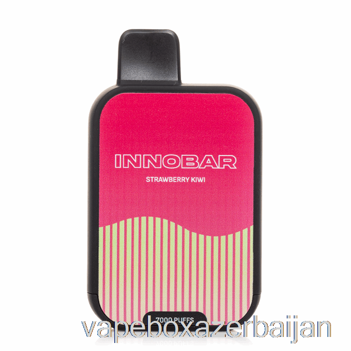 E-Juice Vape Innokin INNOBAR 7000 Disposable Strawberry Kiwi